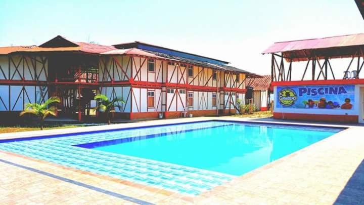 Hotel El Ganadero Эль-Тоталь Экстерьер фото